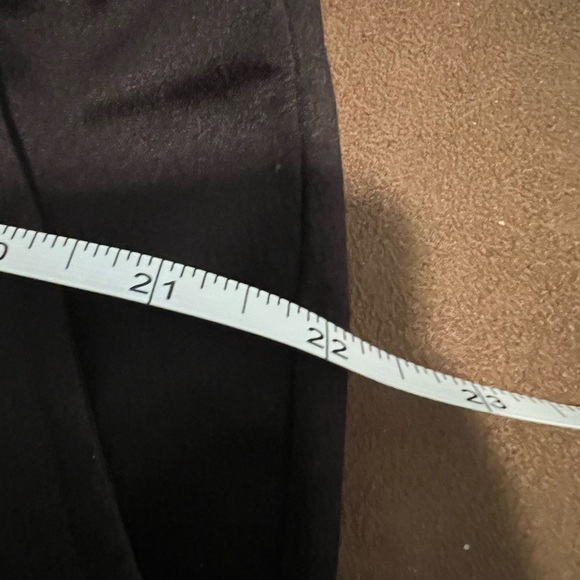 Mid Rise Satin Cargo Pants - Picture 7 of 13